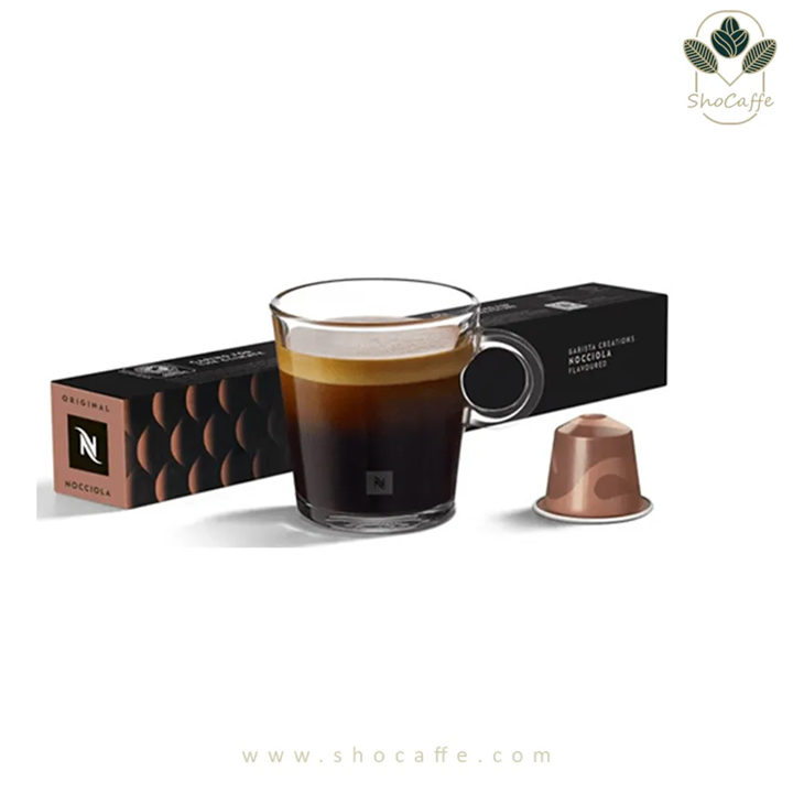 کپسول قهوه نسپرسو مدل Nocciola